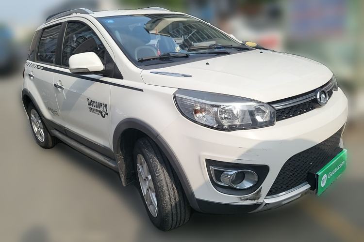Used Great Wall M4 2012 1.5L Manual Comfort Version Front Right 45 Deg