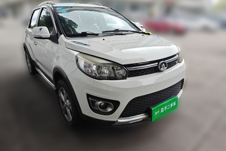 Used Great Wall M4 2012 1.5L Manual Comfort Version Front Right 45 Deg