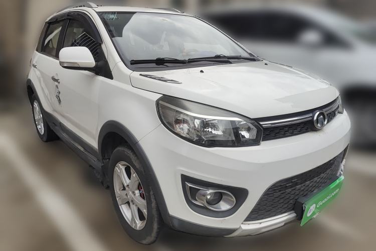 Used Great Wall M4 2012 1.5L Manual Luxury Version Front Right 45 Deg