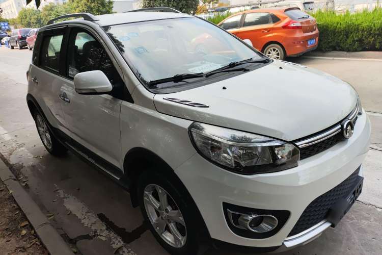 Used Great Wall M4 2012 1.5L Manual Luxury Version Front Right 45 Deg