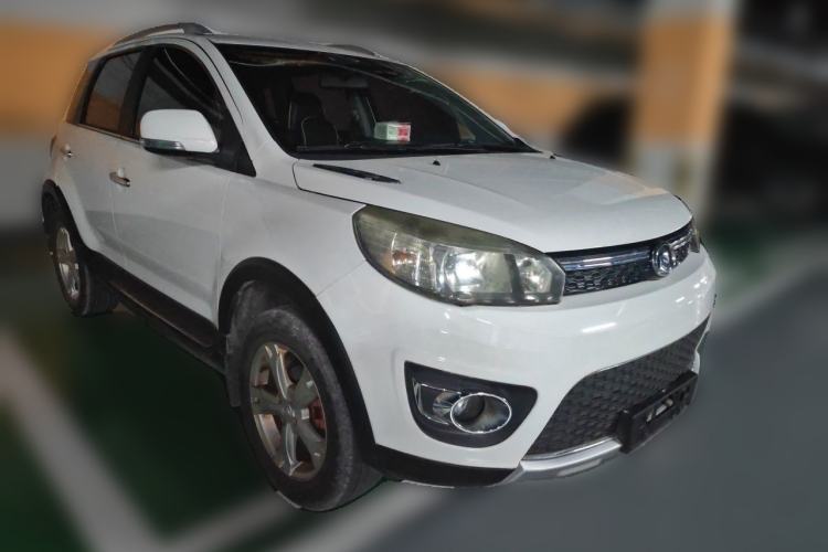 Used Great Wall M4 2012 1.5L Manual Luxury Version Front Right 45 Deg