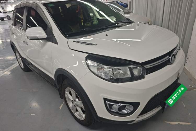Used Great Wall M4 2012 1.5L Manual Luxury Version Front Right 45 Deg