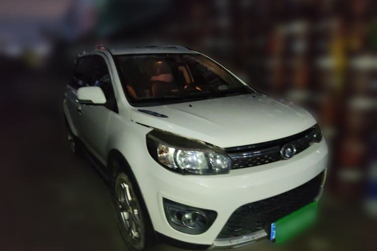Used Great Wall M4 2012 1.5L Manual Luxury Version Front Right 45 Deg