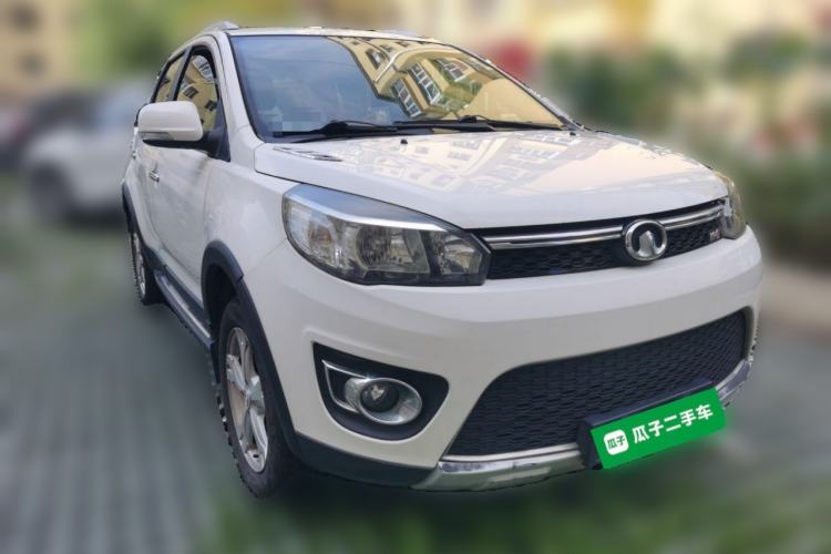 Used Great Wall M4 2012 1.5L Manual Luxury Version Front Right 45 Deg