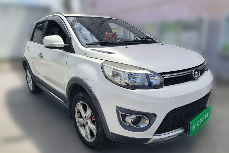 Used Great Wall M4 2012 1.5L Manual Luxury Version Front Right 45 Deg