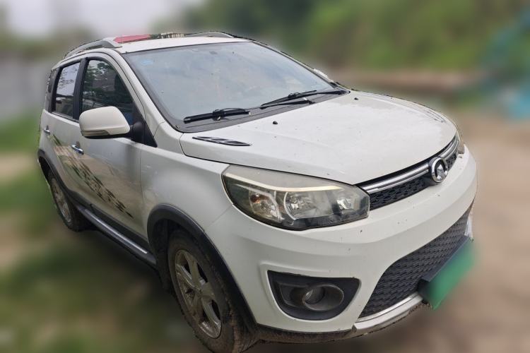 Used Great Wall M4 2012 1.5L Manual Luxury Version Front Right 45 Deg