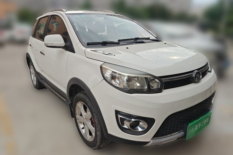 Used Great Wall M4 2012 1.5L Manual Luxury Version Front Right 45 Deg