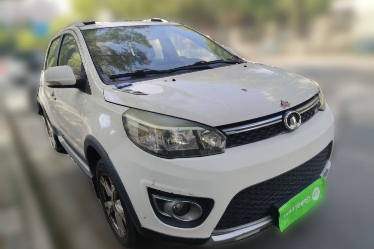 Used Great Wall M4 2012 1.5L Manual Luxury Version Front Right 45 Deg
