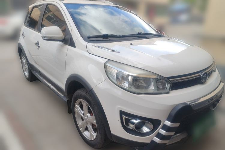 Used Great Wall M4 2012 1.5L Manual Luxury Version Front Right 45 Deg