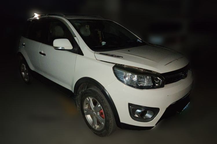 Used Great Wall M4 2012 1.5L Manual Luxury Version Front Right 45 Deg