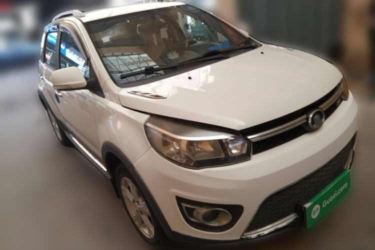 Used Great Wall M4 2012 1.5L Manual Luxury Version Front Right 45 Deg