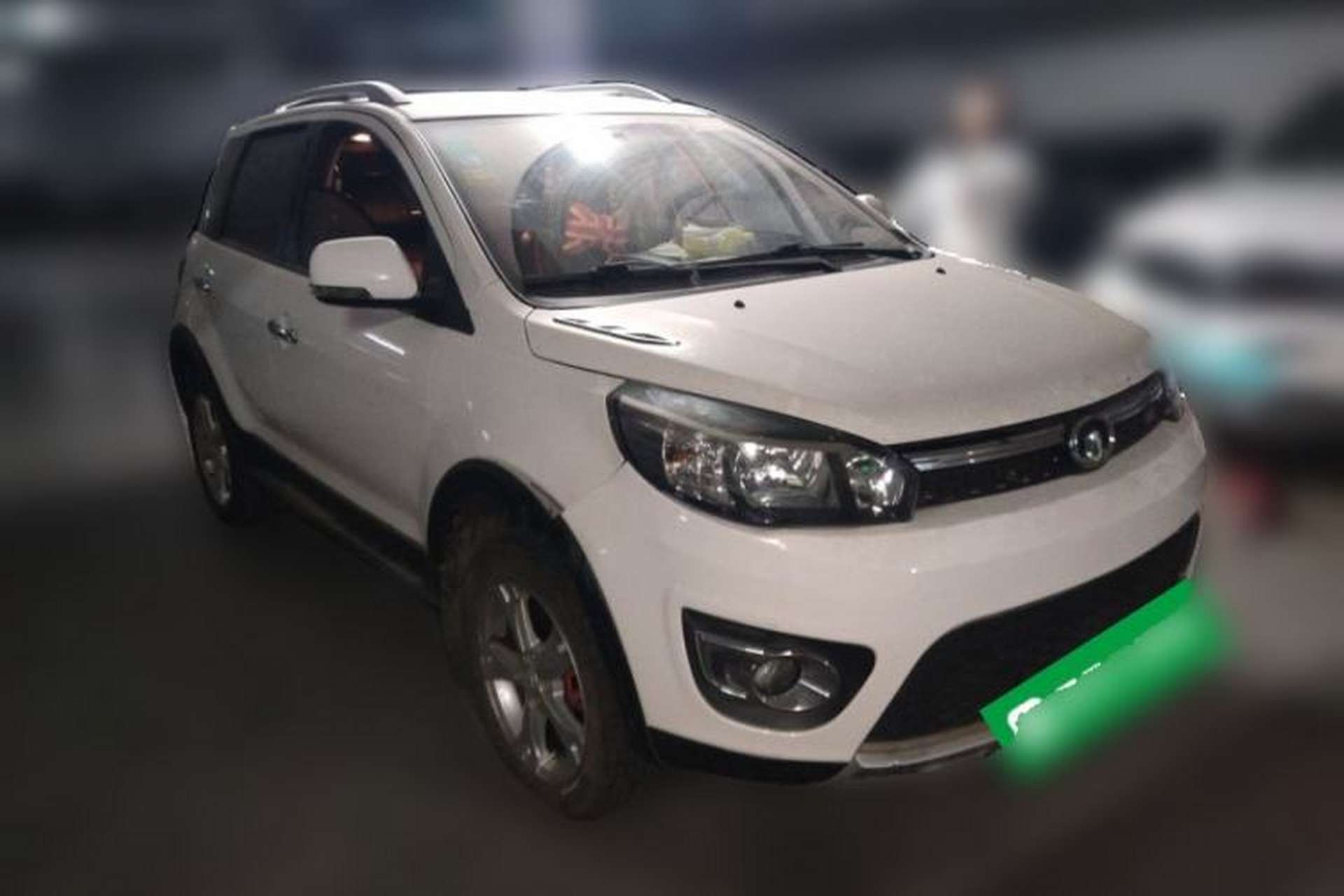 Used Great Wall M4 2012 1.5L Manual Luxury Version Front Right 45 Deg