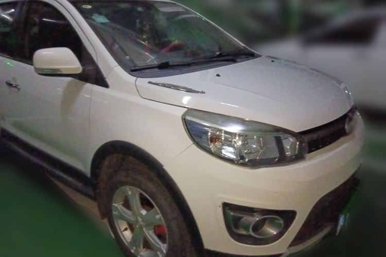 Used Great Wall M4 2012 1.5L Manual Comfort Version Front Right 45 Deg