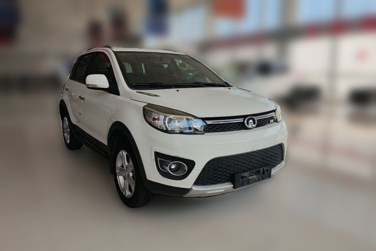 Used Great Wall M4 2012 1.5L Manual Luxury Version Front Right 45 Deg