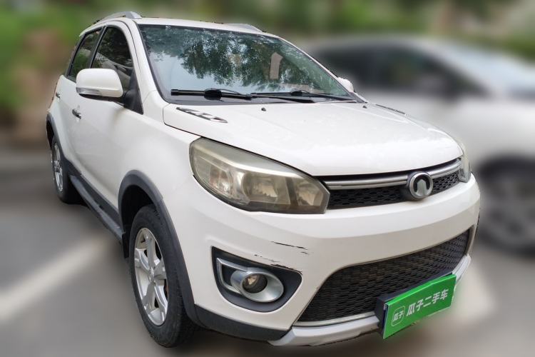 Used Great Wall M4 2012 1.5L Manual Luxury Version Front Right 45 Deg