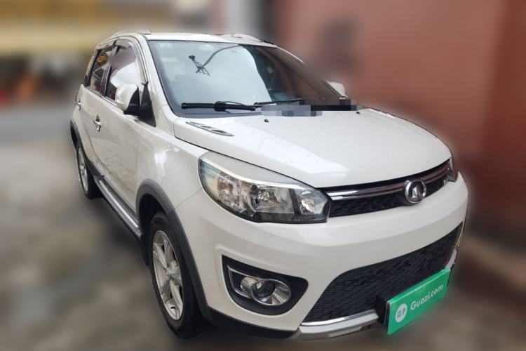 Used Great Wall M4 2012 1.5L Manual Luxury Version Front Right 45 Deg