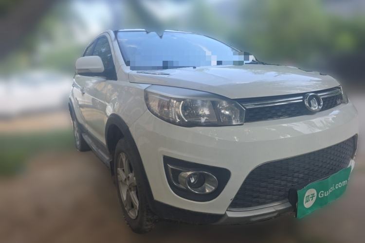 Used Great Wall M4 2012 1.5L Manual Comfort Version Front Right 45 Deg