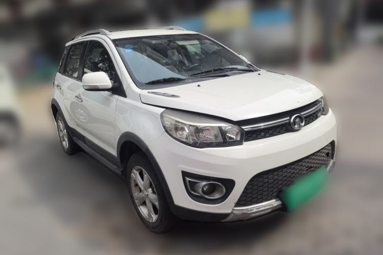 Used Great Wall M4 2012 1.5L Manual Luxury Version Front Right 45 Deg