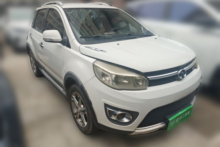Used Great Wall M4 2012 1.5L Manual Comfort Version Front Right 45 Deg