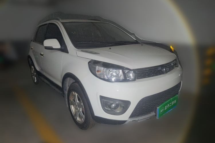 Used Great Wall M4 2012 1.5L Manual Luxury Version Front Right 45 Deg