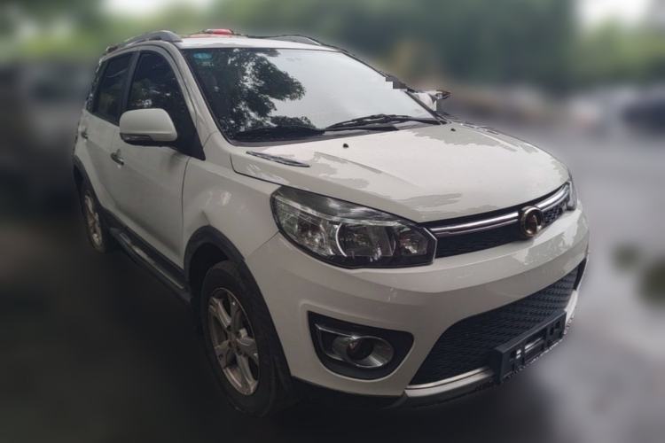 Used Great Wall M4 2012 1.5L Manual Comfort Version Front Right 45 Deg