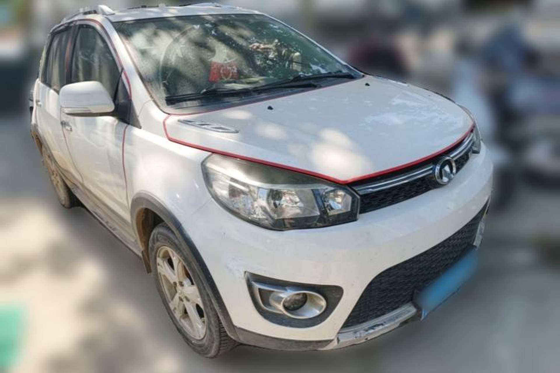 Used Great Wall M4 2012 1.5L Manual Comfort Version Front Right 45 Deg