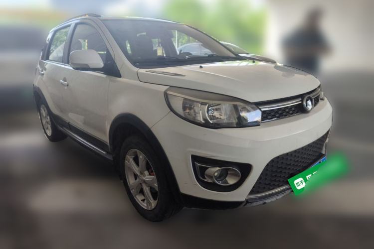 Used Great Wall M4 2012 1.5L Manual Comfort Version Front Right 45 Deg
