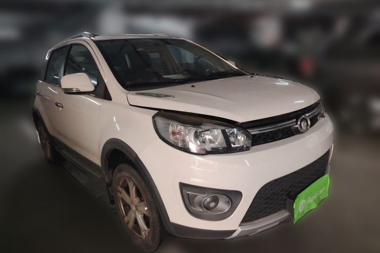 Used Great Wall M4 2012 1.5L Manual Luxury Version Front Right 45 Deg