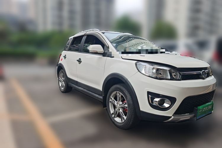 Used Great Wall M4 2012 1.5L Manual Comfort Version Front Right 45 Deg