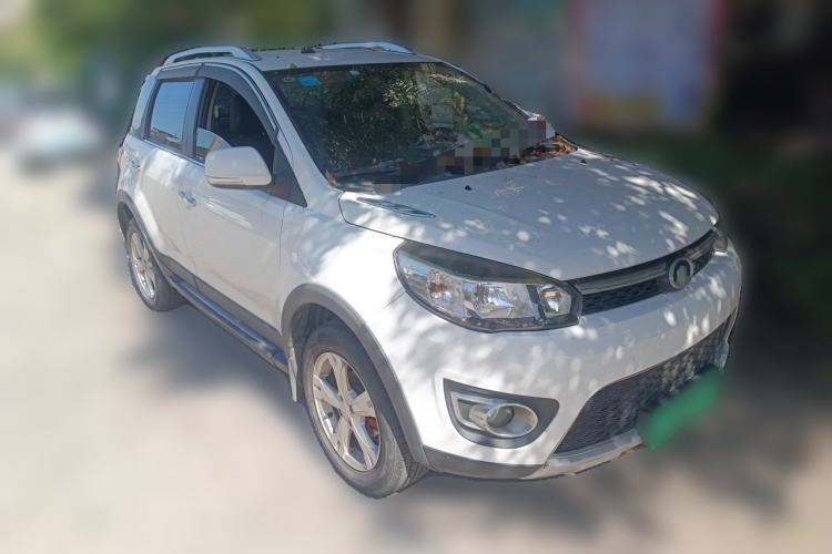 Used Great Wall M4 2012 1.5L Manual Luxury Version Front Right 45 Deg