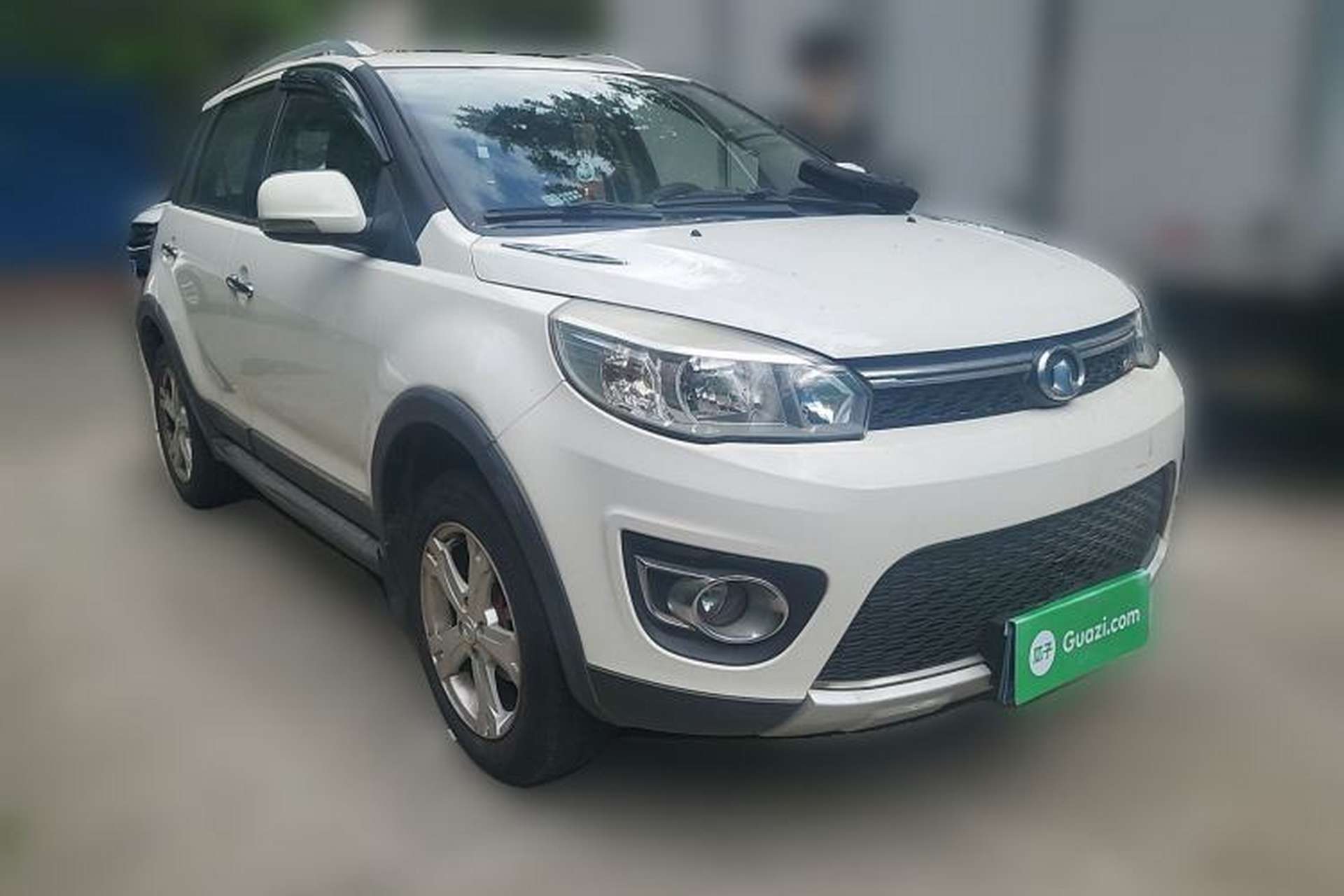 Used Great Wall M4 2012 1.5L Manual Comfort Version Front Right 45 Deg
