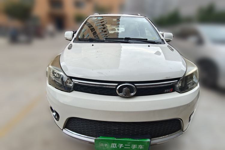 Used Great Wall M4 2012 1.5L Manual Luxury Version Front