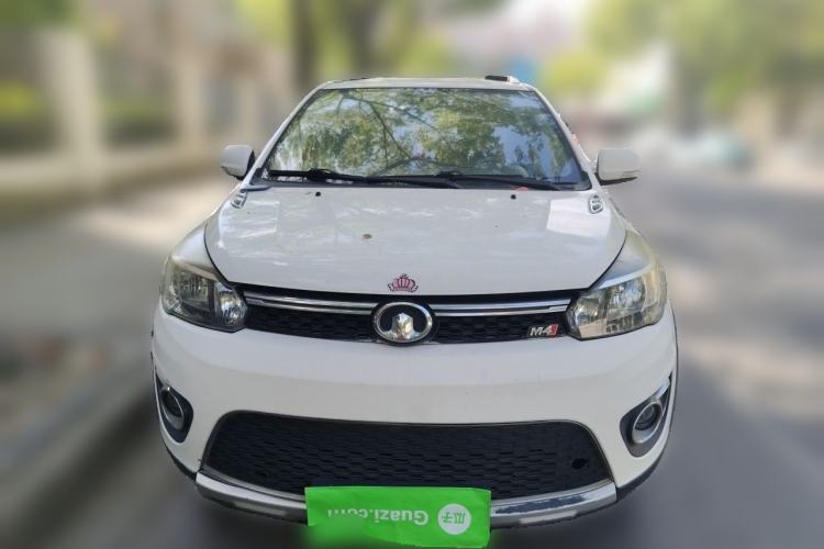 Used Great Wall M4 2012 1.5L Manual Luxury Version Front