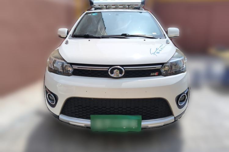 Used Great Wall M4 2012 1.5L Manual Luxury Version Front