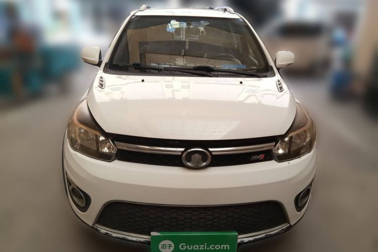 Used Great Wall M4 2012 1.5L Manual Luxury Version Front
