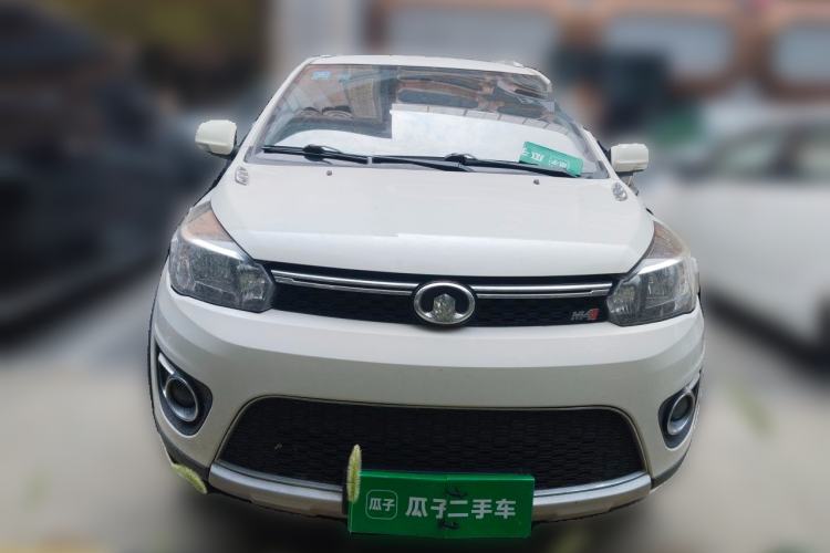 Used Great Wall M4 2012 1.5L Manual Luxury Version Front