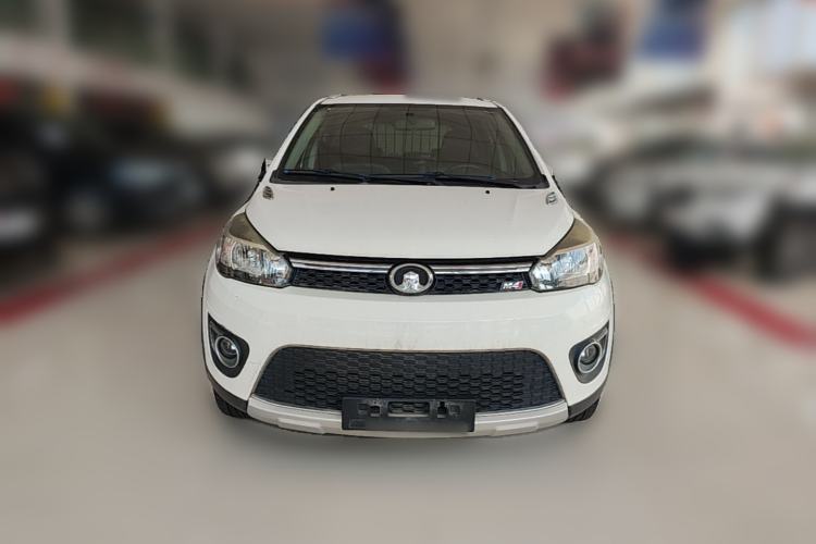 Used Great Wall M4 2012 1.5L Manual Luxury Version Front