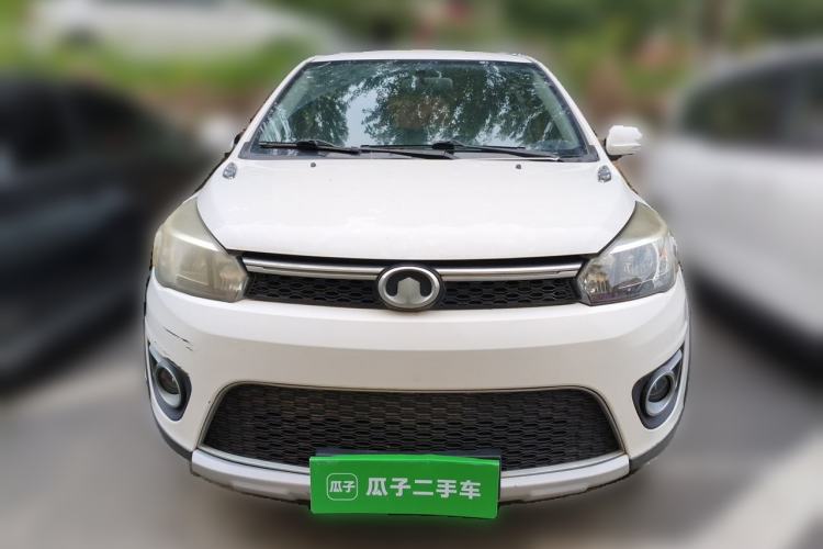 Used Great Wall M4 2012 1.5L Manual Luxury Version Front