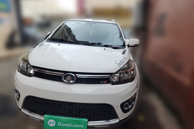 Used Great Wall M4 2012 1.5L Manual Luxury Version Front