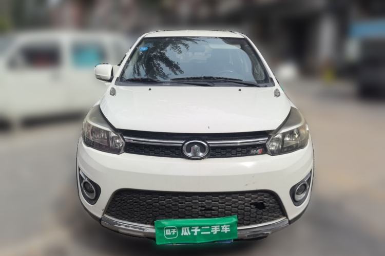 Used Great Wall M4 2012 1.5L Manual Luxury Version Front