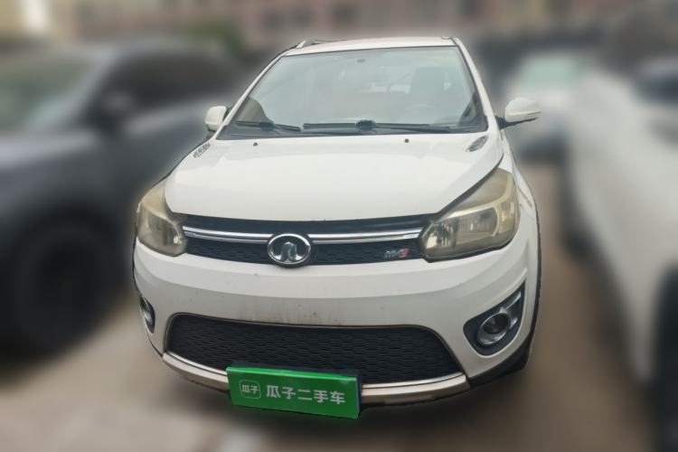 Used Great Wall M4 2012 1.5L Manual Comfort Version Front