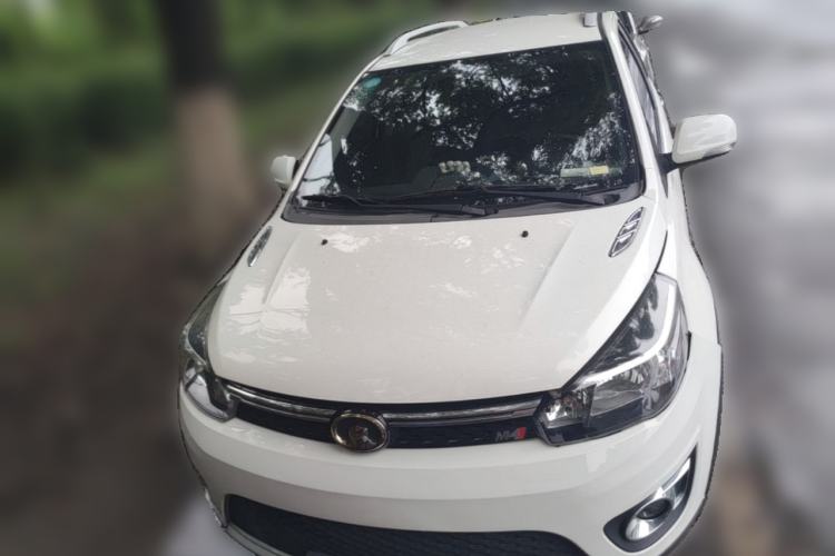 Used Great Wall M4 2012 1.5L Manual Comfort Version Front