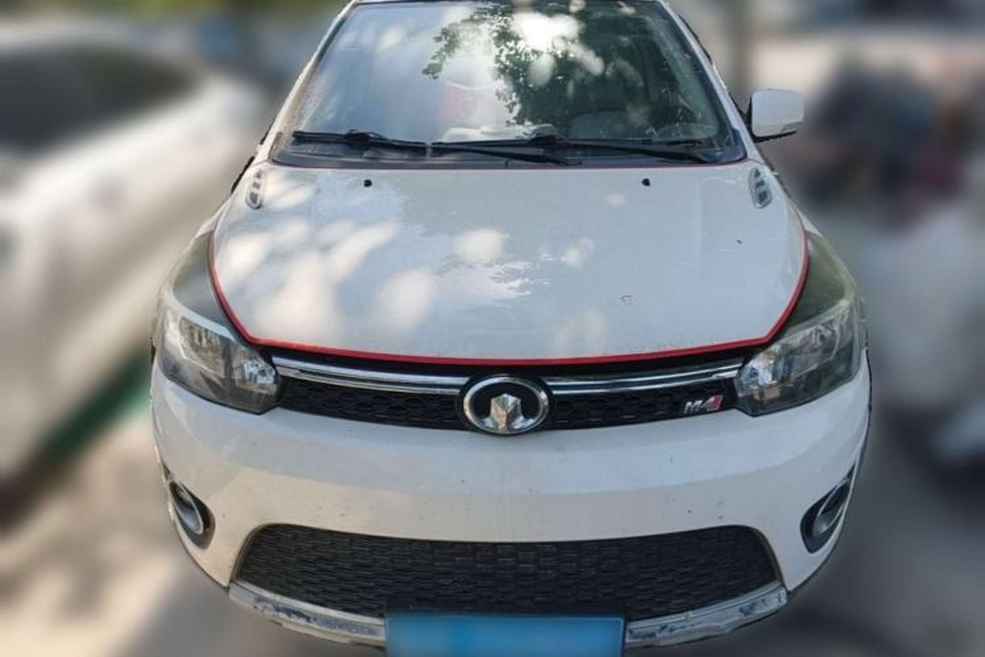 Used Great Wall M4 2012 1.5L Manual Comfort Version Front