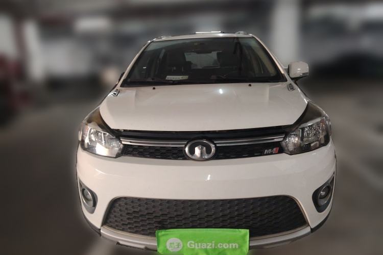 Used Great Wall M4 2012 1.5L Manual Luxury Version Front