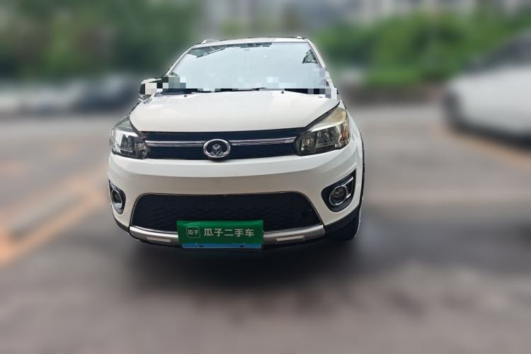 Used Great Wall M4 2012 1.5L Manual Comfort Version Front