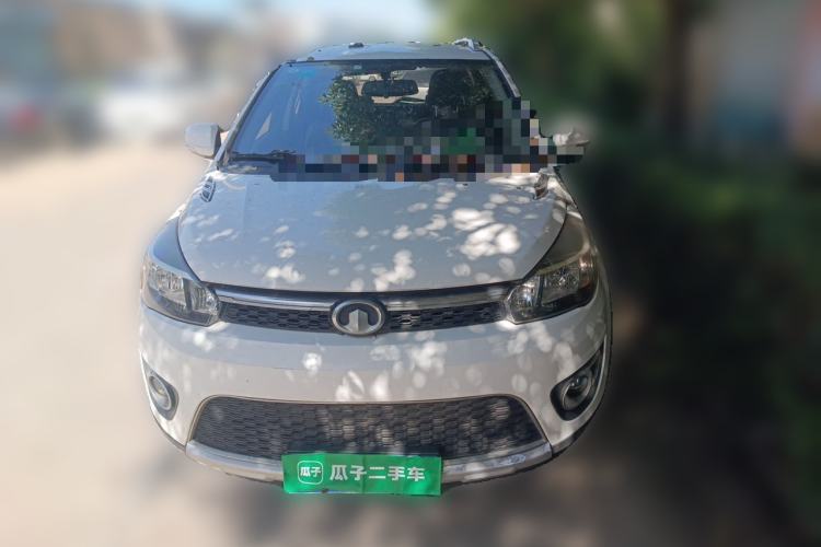 Used Great Wall M4 2012 1.5L Manual Luxury Version Front