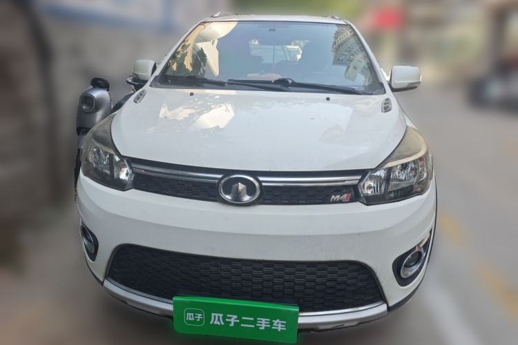 Used Great Wall M4 2012 1.5L Manual Luxury Version Front