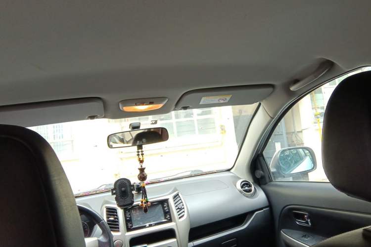Used Great Wall M4 2012 1.5L Manual Luxury Version Headliner