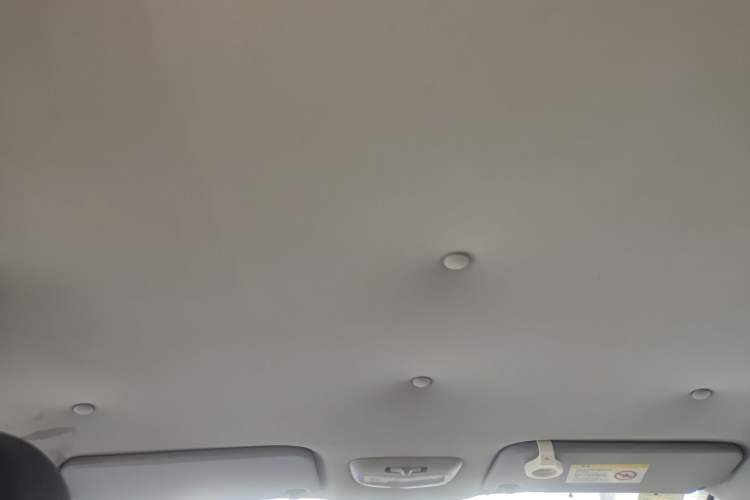 Used Great Wall M4 2012 1.5L Manual Luxury Version Headliner