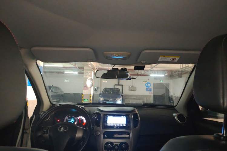Used Great Wall M4 2012 1.5L Manual Luxury Version Headliner